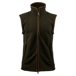 Countryman Fleece Bodywarmer Donkerolijf