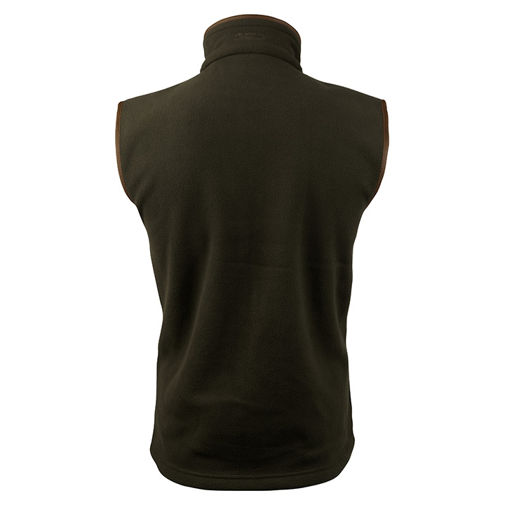 Countryman Fleece Bodywarmer Donkerolijf
