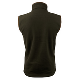 Countryman Fleece Bodywarmer Donkerolijf