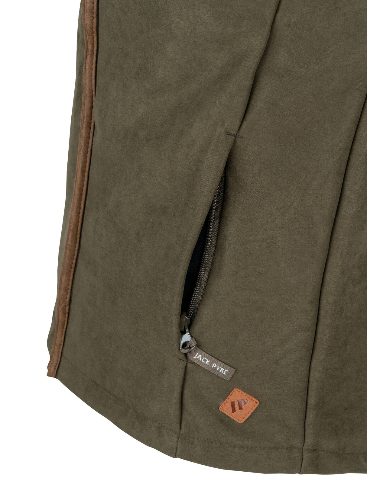 Technische Moleskin Bodywarmer