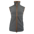 Countryman Fleece Bodywarmer Houtskoolgrijs