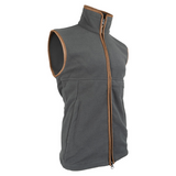 Countryman Fleece Bodywarmer Houtskoolgrijs
