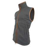 Countryman Fleece Bodywarmer Houtskoolgrijs
