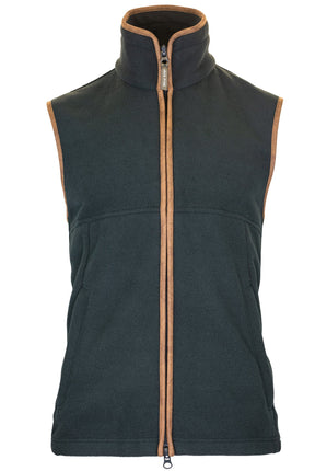 Countryman Fleece Bodywarmer Donkerolijf