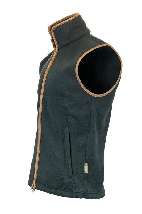 Countryman Fleece Bodywarmer Marineblauw