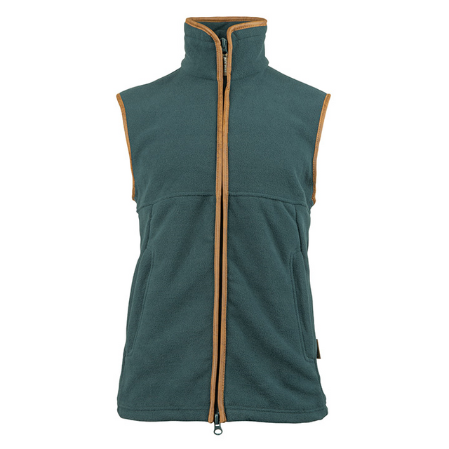 Countryman Fleece Bodywarmer Diep Aqua