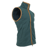Countryman Fleece Bodywarmer Diep Aqua