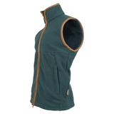 Countryman Fleece Bodywarmer Diep Aqua