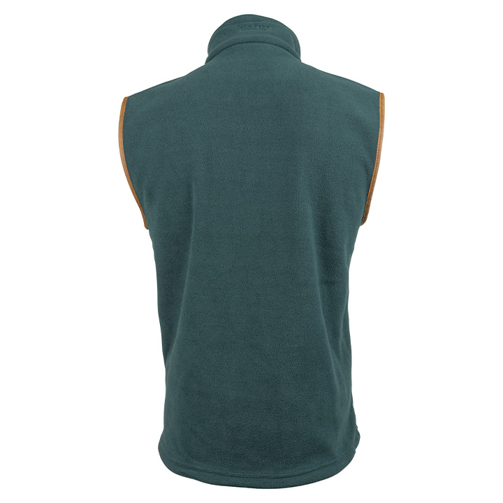 Countryman Fleece Bodywarmer Diep Aqua