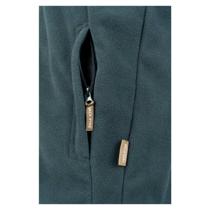 Countryman Fleece Bodywarmer Diep Aqua