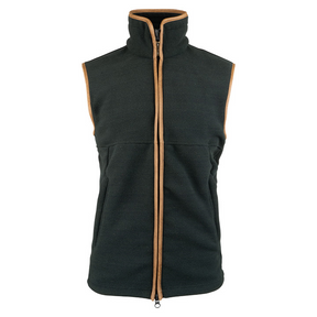 Countryman Fleece Bodywarmer Antraciet