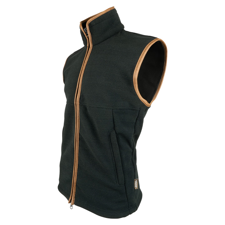 Countryman Fleece Bodywarmer Antraciet