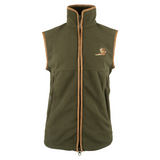 Countryman Fleece Bodywarmer Fazant Donkerolijf