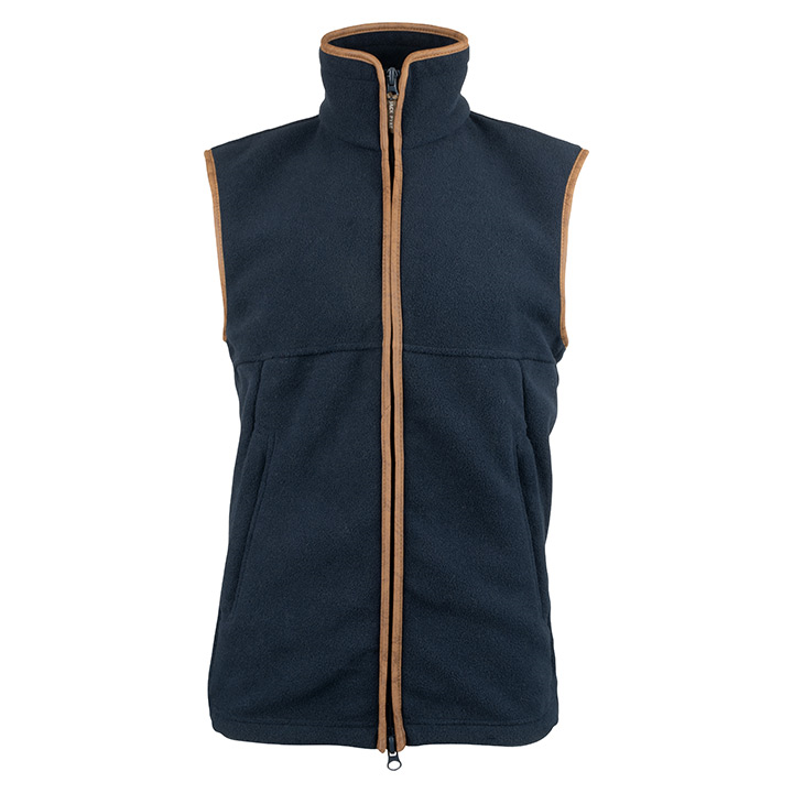 Countryman Fleece Bodywarmer Marineblauw
