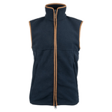 Countryman Fleece Bodywarmer Marineblauw
