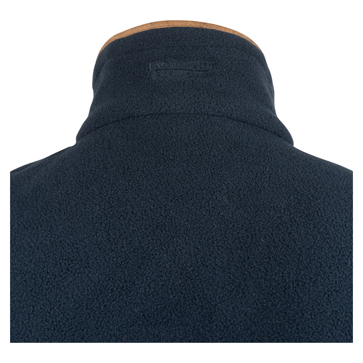 Countryman Fleece Bodywarmer Marineblauw