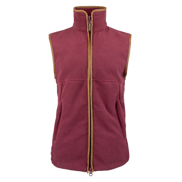 Countryman Fleece Bodywarmer Bordeaux