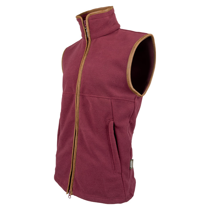 countryman-fleece-gilet-burgundy