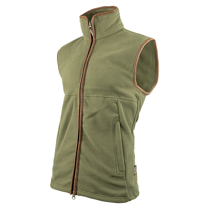 Countryman Fleece Bodywarmer Lichtolijf