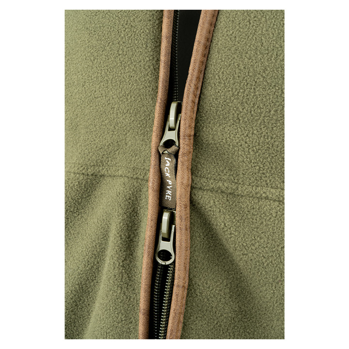 Countryman Fleece Bodywarmer Lichtolijf