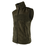 Sherpa Fleece Bodywarmer Donkerolijf