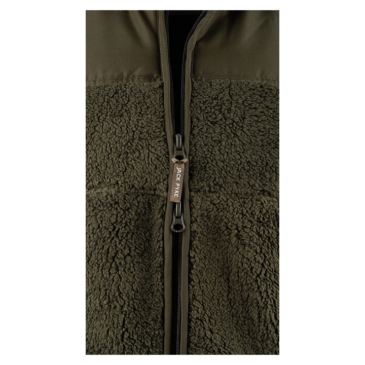 Sherpa Fleece Bodywarmer Donkerolijf