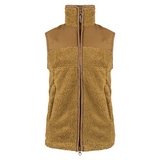 Sherpa Fleece Bodywarmer Camel