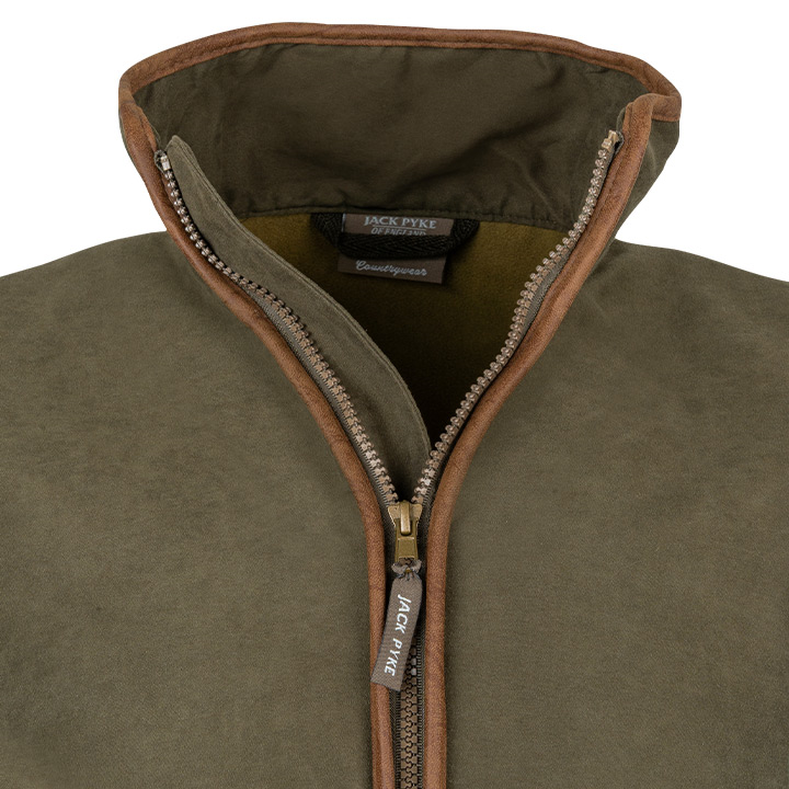 Technische Moleskin Bodywarmer