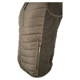 Hybride Bodywarmer Groen