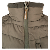 Hybride Bodywarmer Groen