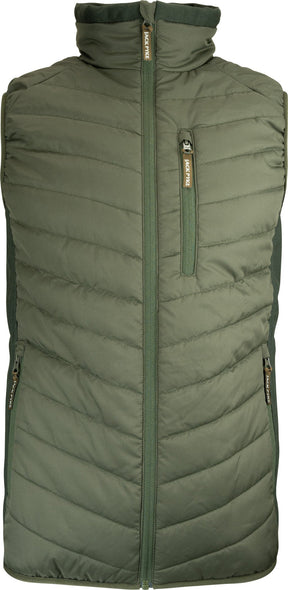 Hybride Bodywarmer Groen