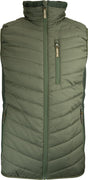 Hybride Bodywarmer Groen