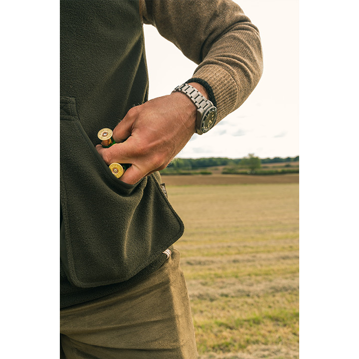 Schutters Bodywarmer Donkerolijf
