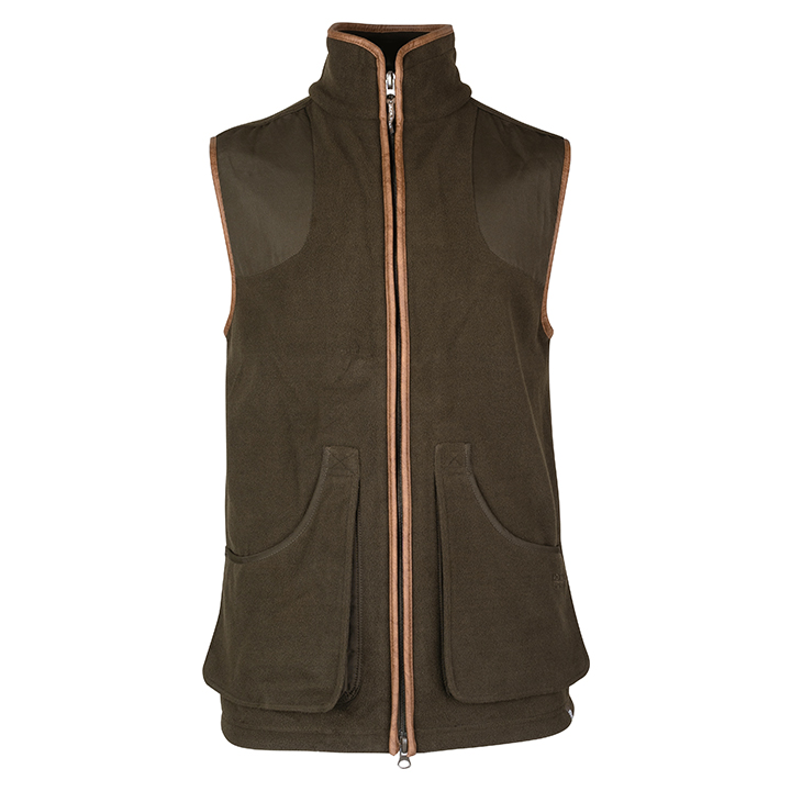 Schutters Bodywarmer Donkerolijf