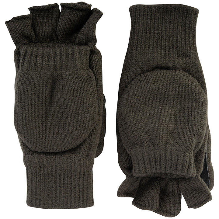 Schutterwanten met Suède Handpalm