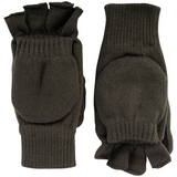 Schutterwanten met Suède Handpalm