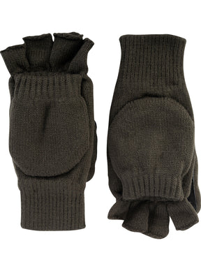Schutterwanten met Suède Handpalm