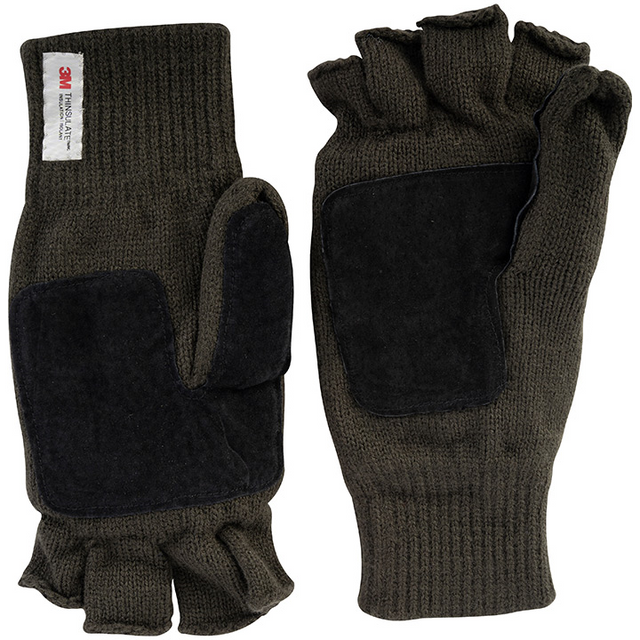 Schutterwanten met Suède Handpalm