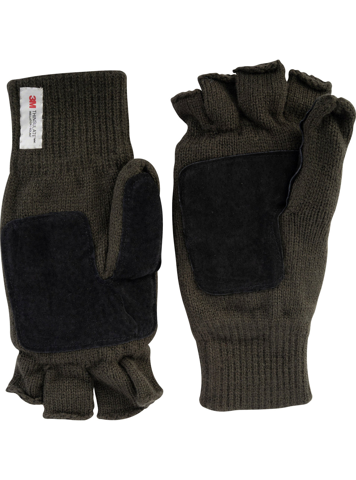 Schutterwanten met Suède Handpalm