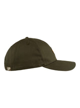 Baseballpet Jack Pyke Dalesman olijfbruin, met ventilatiegaatjes