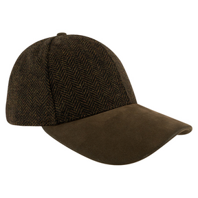 Visgraat Baseballpet
