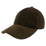 Visgraat Baseballpet