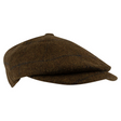 Newsboy Cap Bruin Tweed