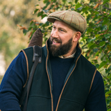 Flat Cap Wolmix Tweed