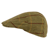 Flat Cap Wolmix Tweed