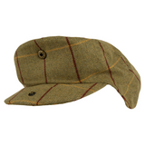 Flat Cap Wolmix Tweed