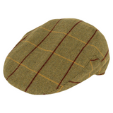 Flat Cap Wolmix Tweed