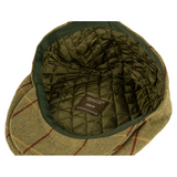 Flat Cap Wolmix Tweed
