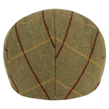 Flat Cap Wolmix Tweed