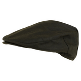 Wax Flat Cap